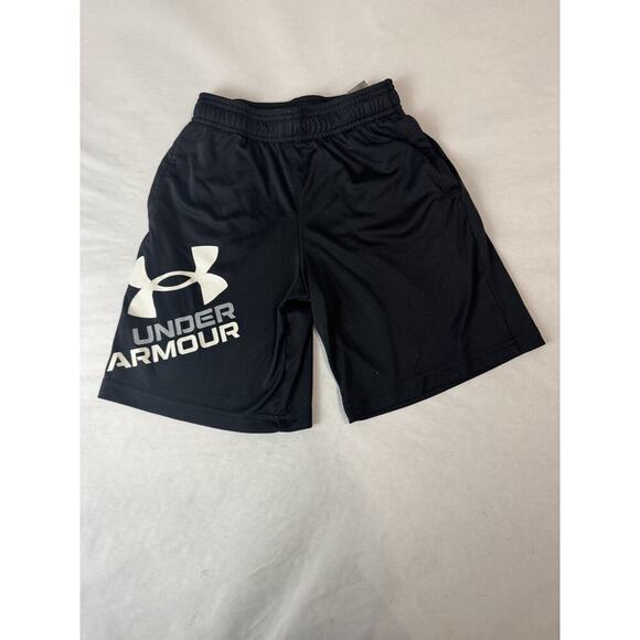Under Armour Other - Under Armour Shorts Basketball Black Boys Shorts Athletic Sport Size Youth Small
